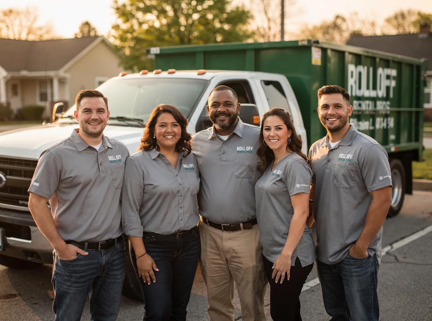 Roll Off Dumpster Rental company in Simpson, NC