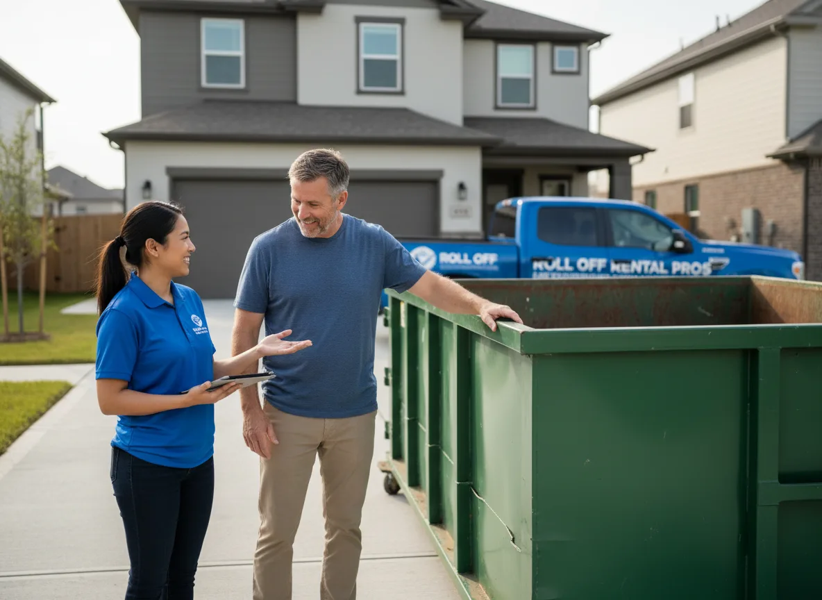 Roll Off Dumpster Rental Simpson, NC FAQs
